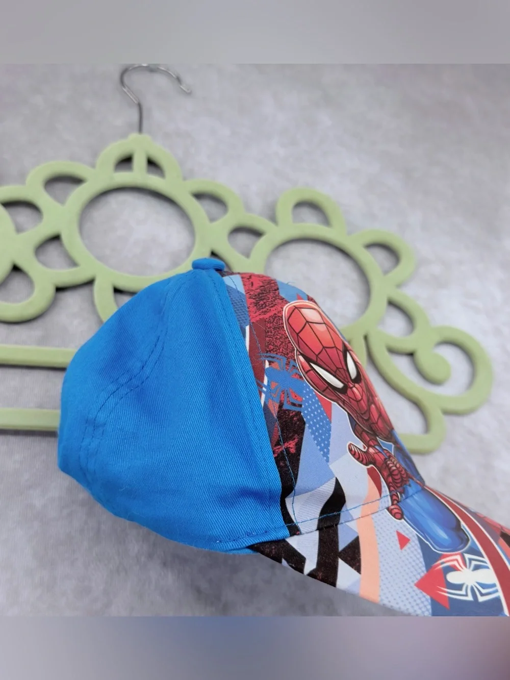 Marvel Spider-Man Blue & Red Kids Baseball Cap